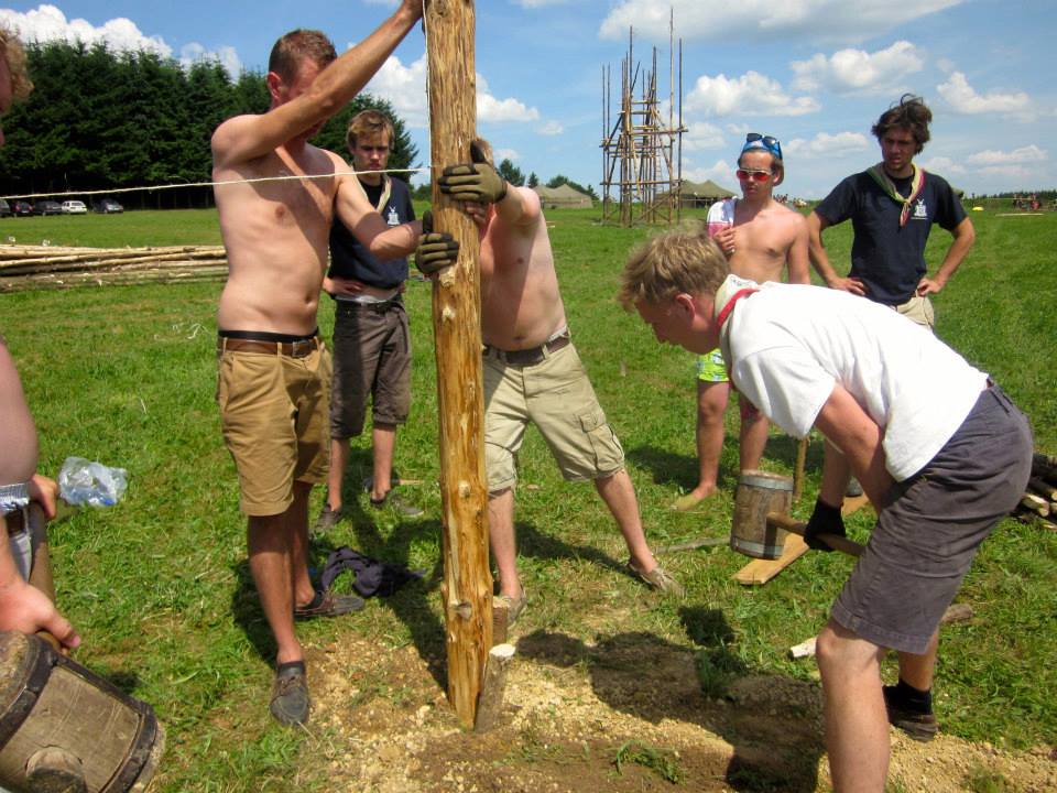 Sint-Martinus den XIIde - Kamp Curfoz Algemeen 2013